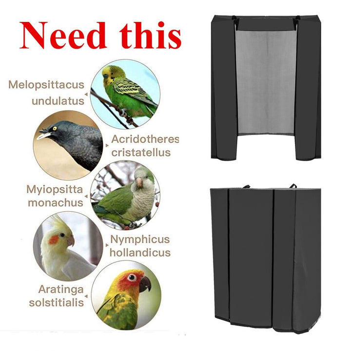 Waterproof Large Bird Cage Cover