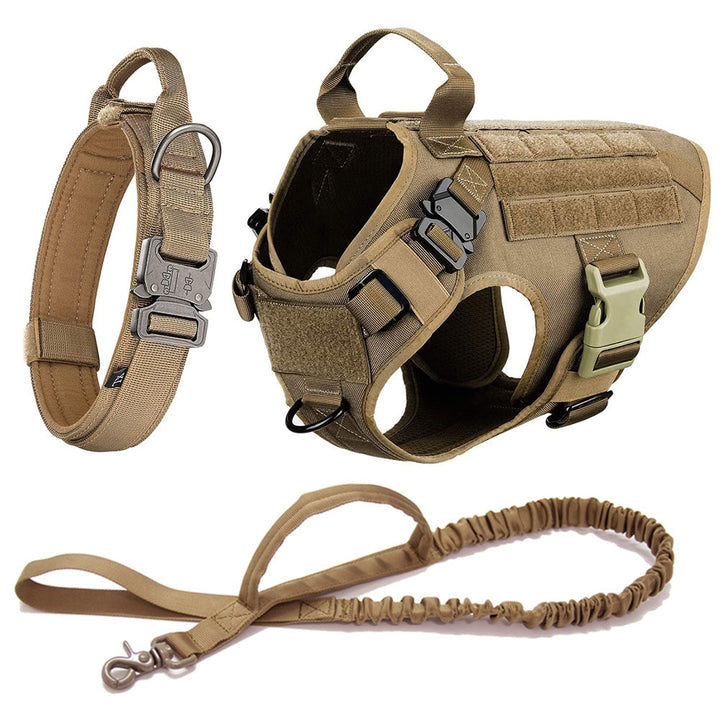 Training Dog Tactical Harness - (GET AN AUTOMATIC 20%OFF ON CHECKOUT)
