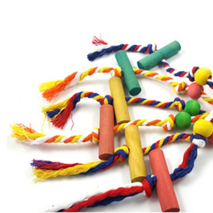 Pet Bird Chewing Toy Cotton Rope