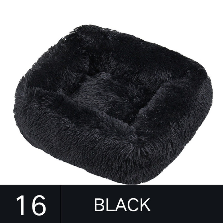 Luxury Dog Square Bed