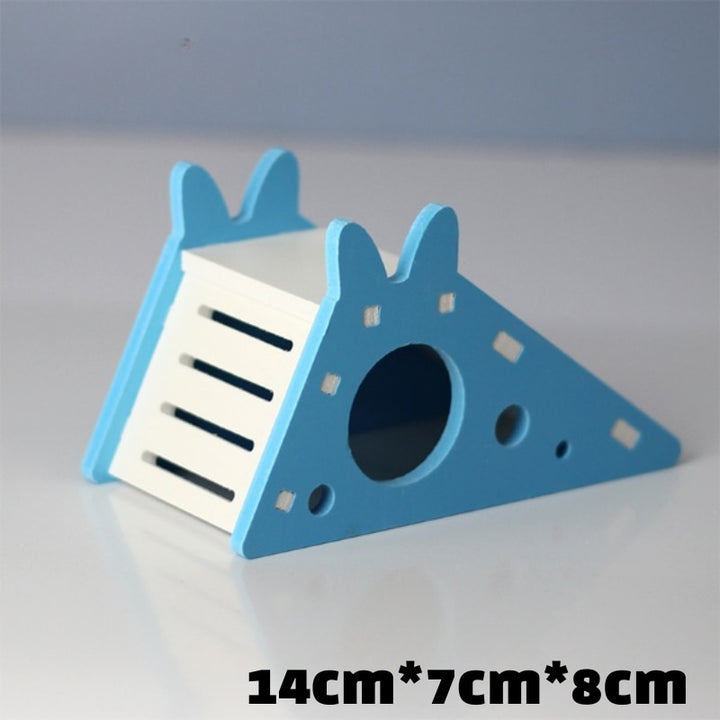 Pet Hamster Wooden Toys
