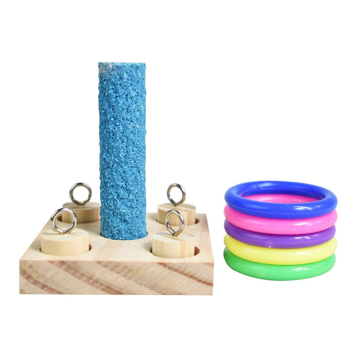 Bird Training Toy Set