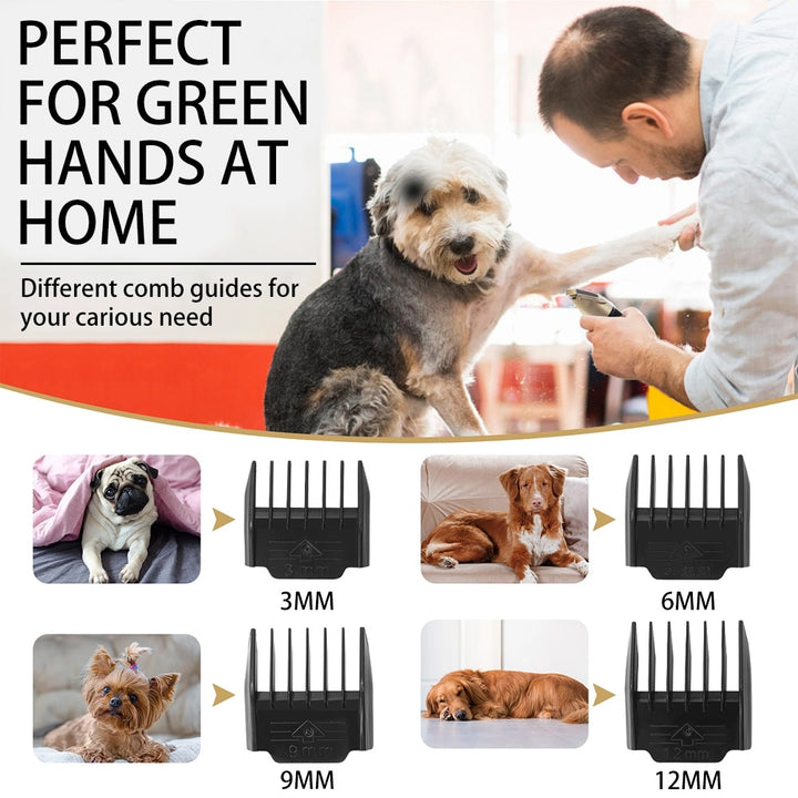 Professional Dog Hair Trimmer kit.