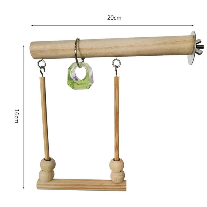 Pet Bird Chewing Toy Cotton Rope