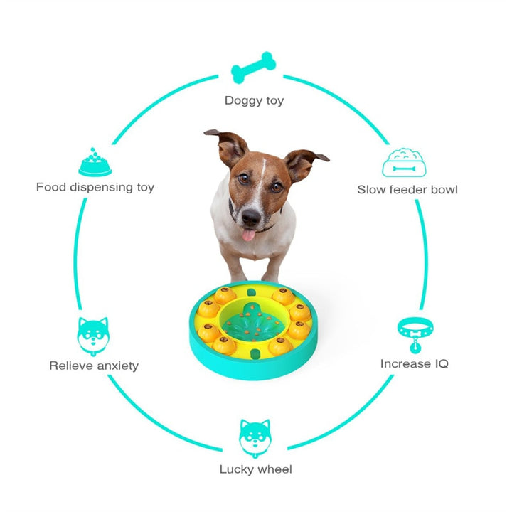 Dog Training Puzzle Toy