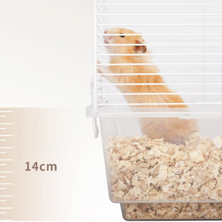 Hamster Cage Golden Silk Bear