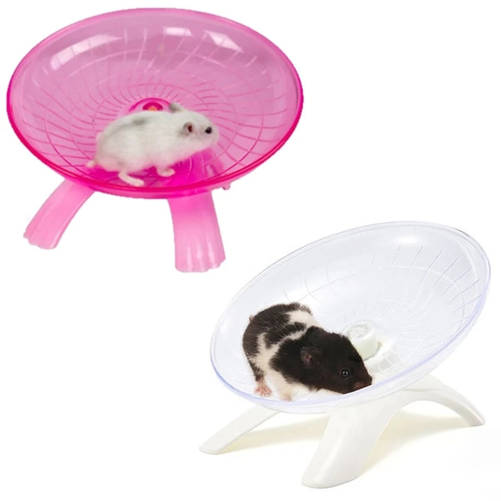 Pet Hamster Running Disc
