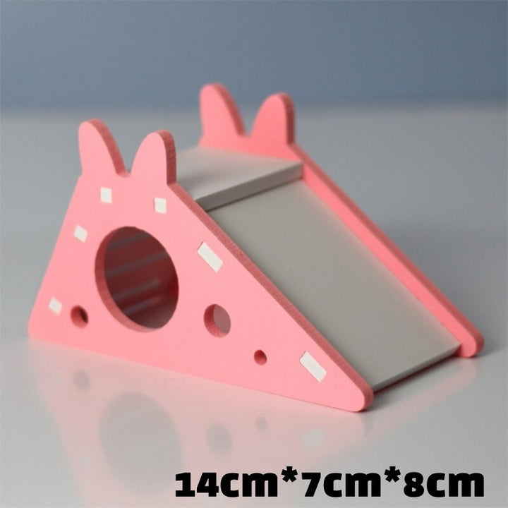 Pet Hamster Wooden Toys