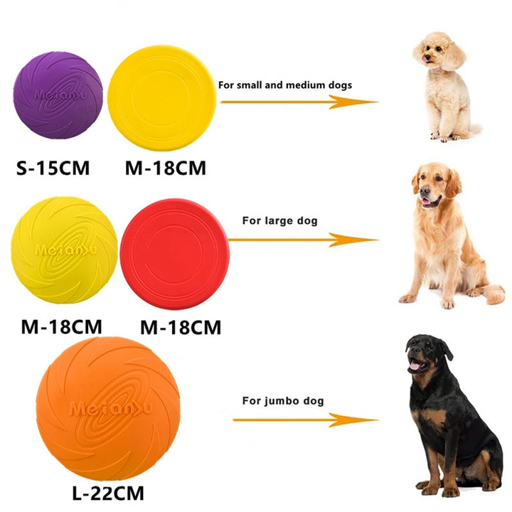 Fashion Dog Flying Discs Toy.