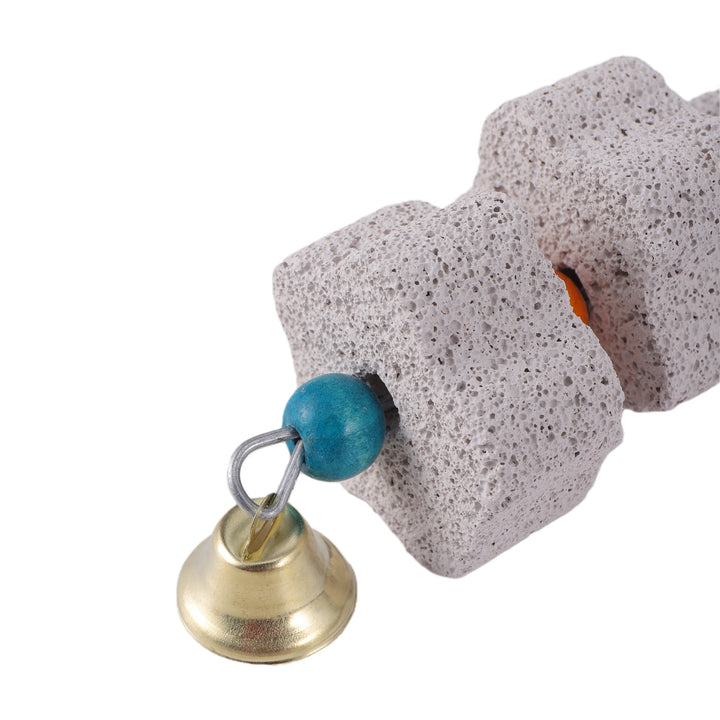 Bird Cage Stone Mineral Toy