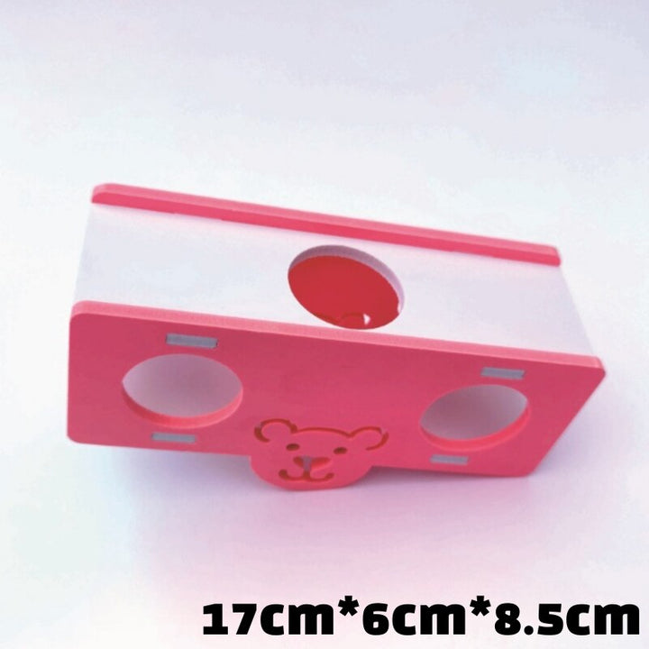 Pet Hamster Wooden Toys