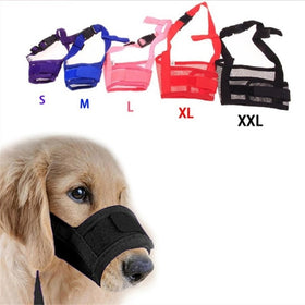 Anti Bite Dog Muzzle For Small/Large Dogs