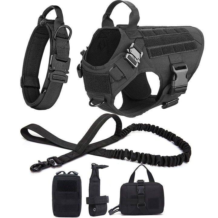 Training Dog Tactical Harness - (GET AN AUTOMATIC 20%OFF ON CHECKOUT)