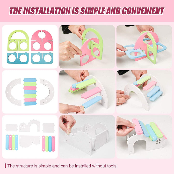 Pet Hamster Wooden Toys