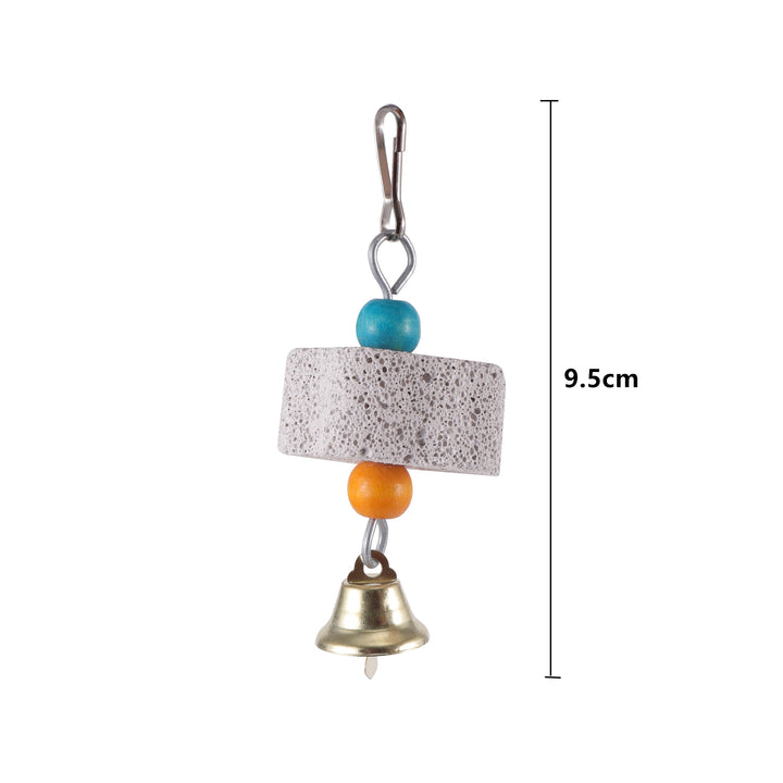 Bird Cage Stone Mineral Toy