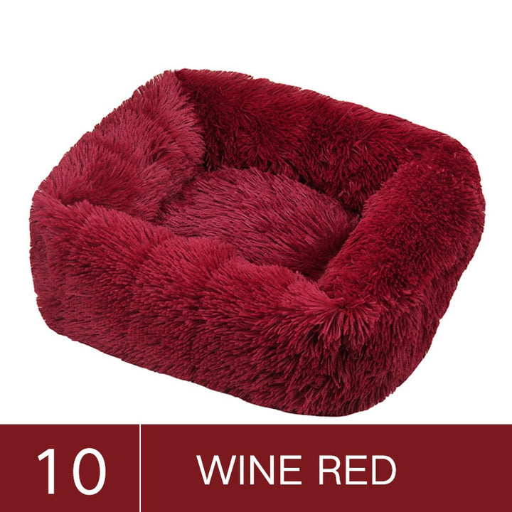 Luxury Dog Square Bed