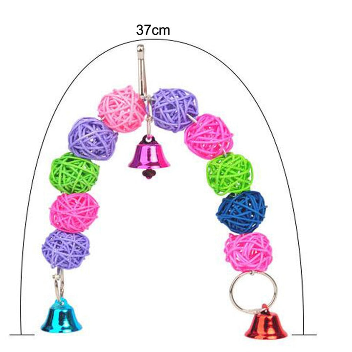 Pet Bird Chewing Toy Cotton Rope