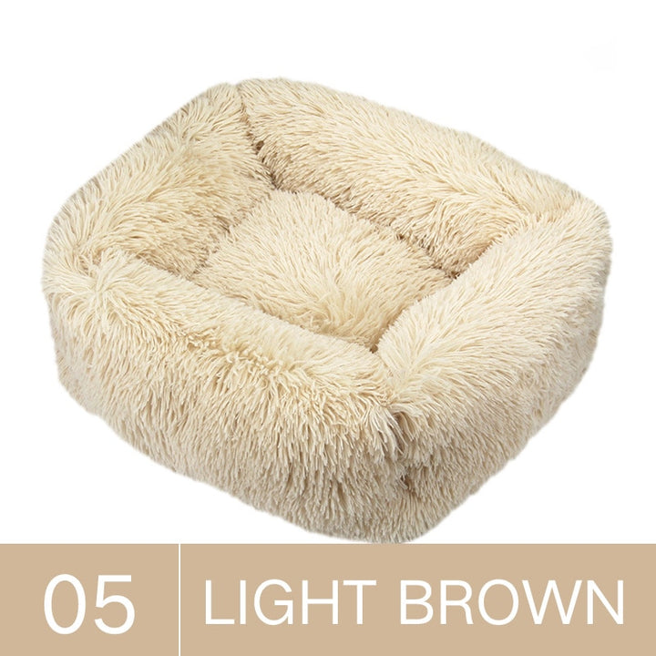 Luxury Dog Square Bed