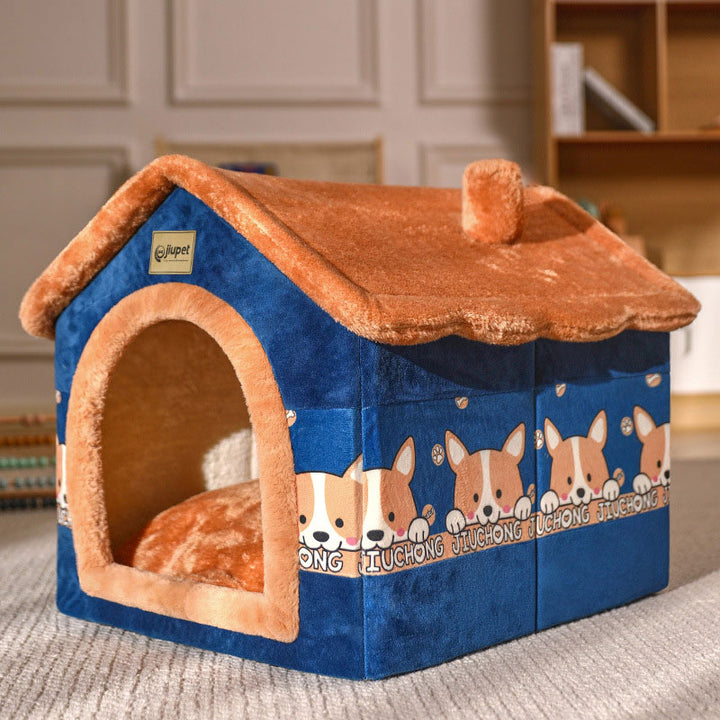 Dog House Bed