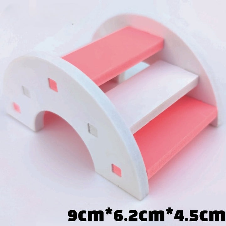 Pet Hamster Wooden Toys