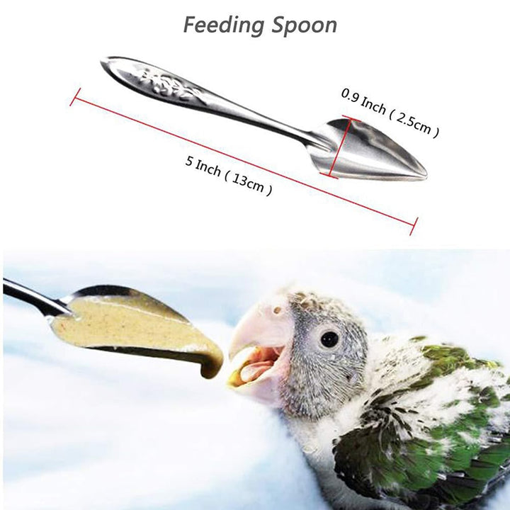 10ml or 20ml Parrot Feeding Syringe Set