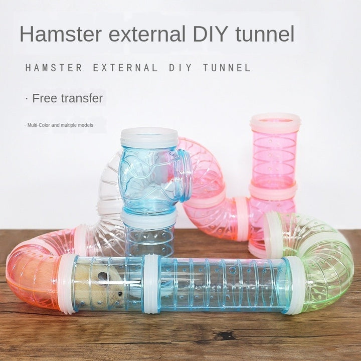 8 Pcs/set DIY Hamster Tunnel Toy