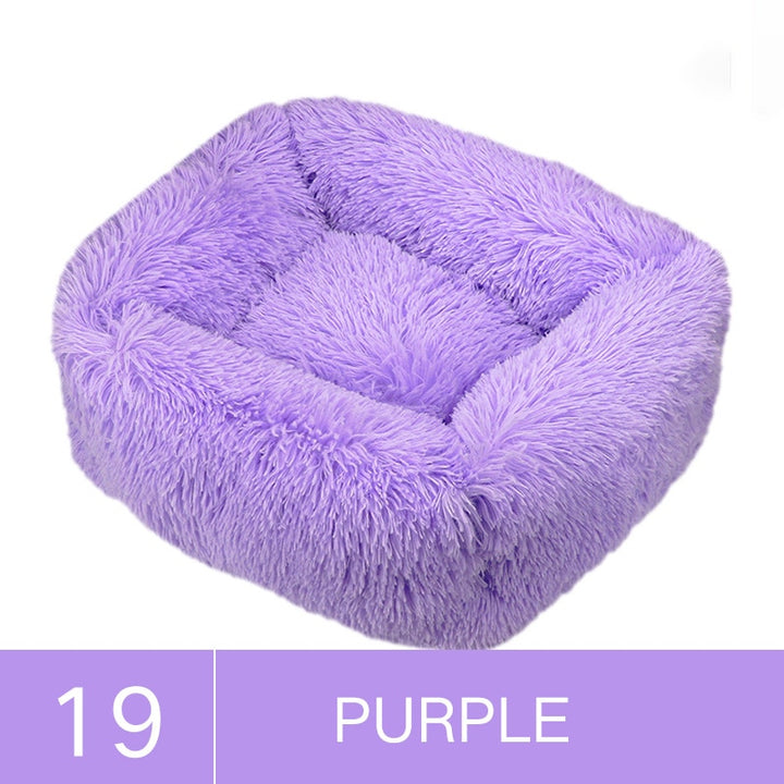 Luxury Dog Square Bed