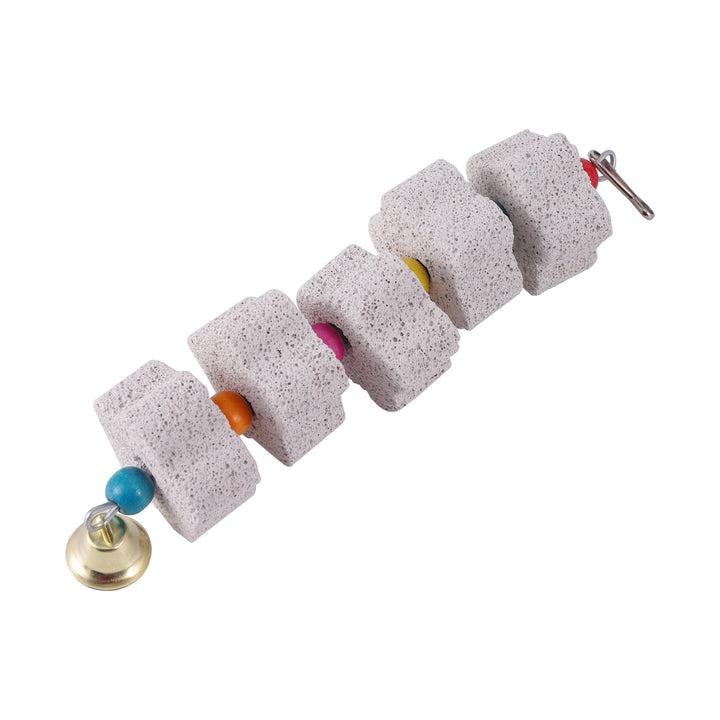 Bird Cage Stone Mineral Toy