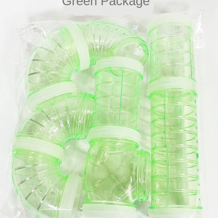 8 Pcs/set DIY Hamster Tunnel Toy