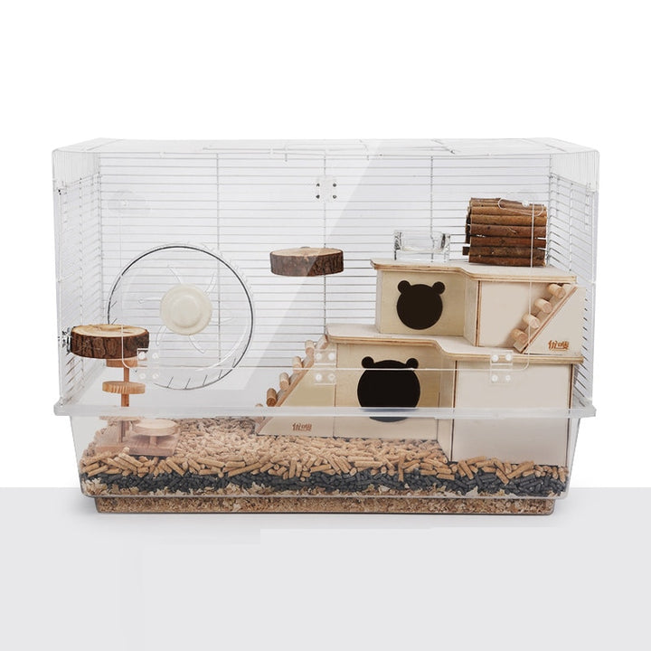 Hamster Cage Golden Silk Bear