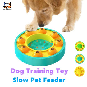 Dog Training Puzzle Toy