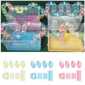 8 Pcs/set DIY Hamster Tunnel Toy