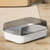 Large Capacity Cat Litter Box