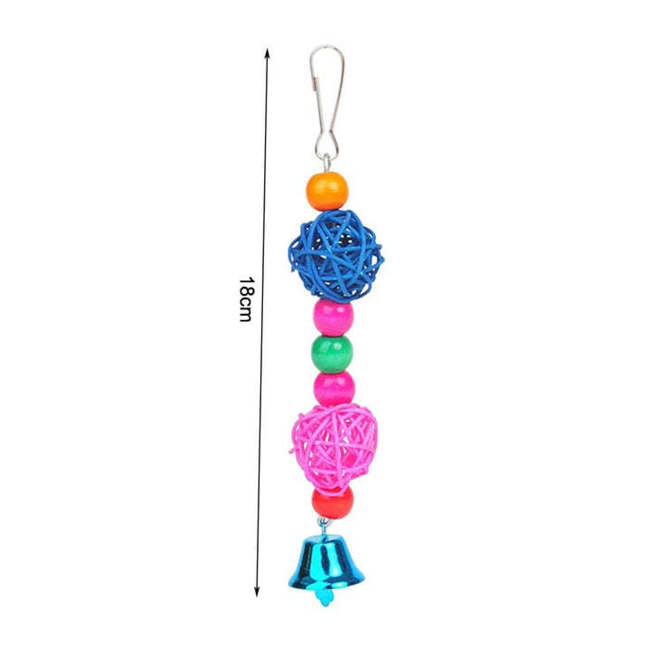 Pet Bird Chewing Toy Cotton Rope
