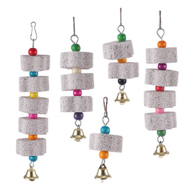 Bird Cage Stone Mineral Toy