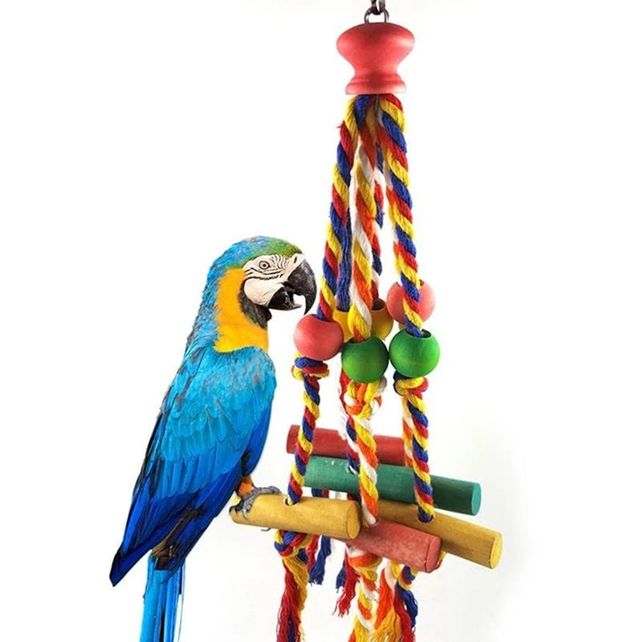 Pet Bird Chewing Toy Cotton Rope
