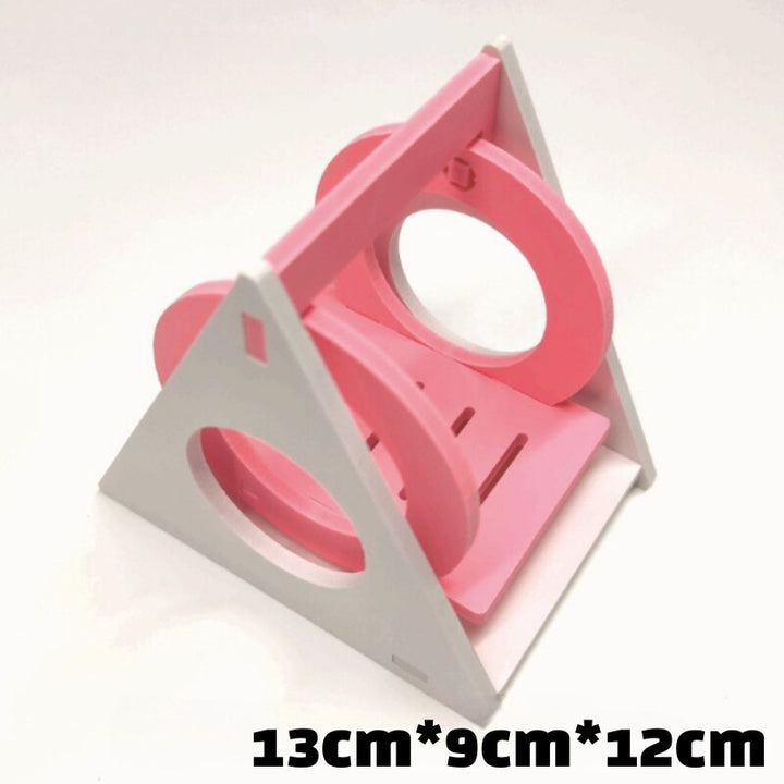 Pet Hamster Wooden Toys
