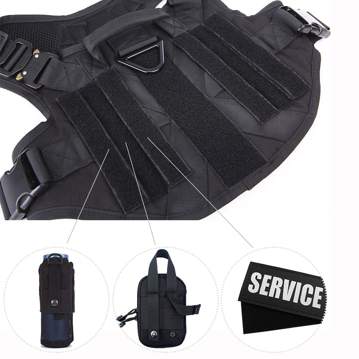 Training Dog Tactical Harness - (GET AN AUTOMATIC 20%OFF ON CHECKOUT)