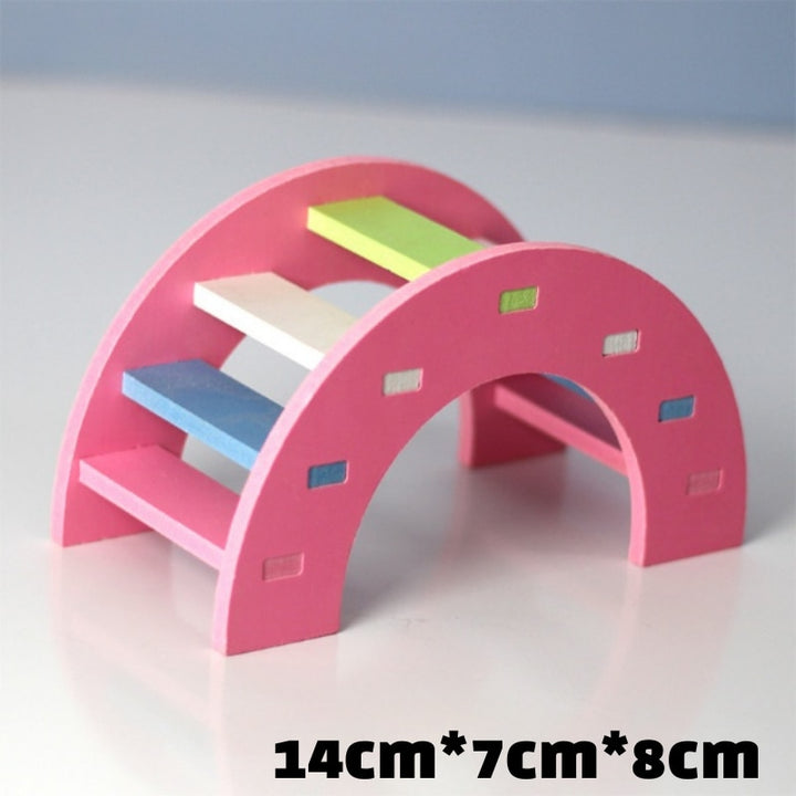 Pet Hamster Wooden Toys