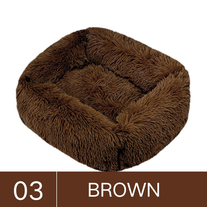 Luxury Dog Square Bed