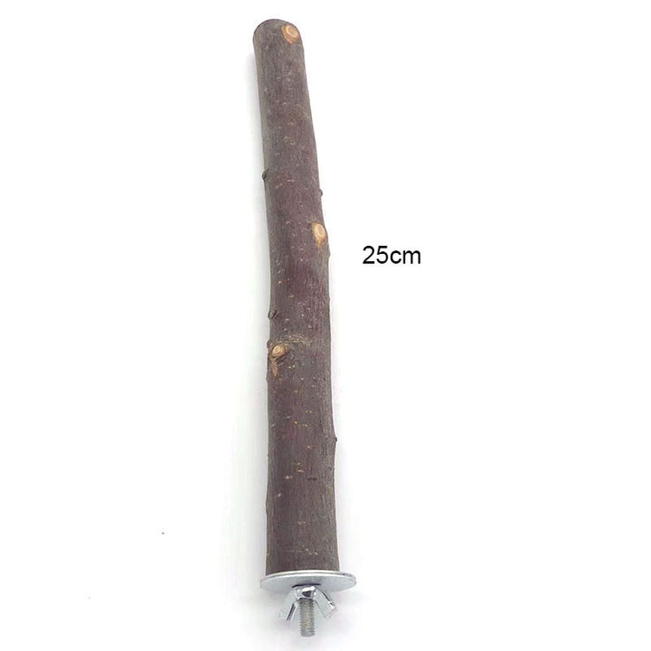 Natural Pet Parrot Raw Wood Fork
