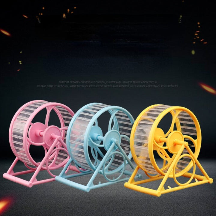 Pet Jogging Hamster Wheel