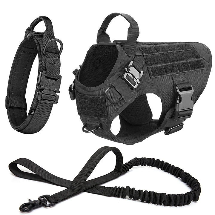 Training Dog Tactical Harness - (GET AN AUTOMATIC 20%OFF ON CHECKOUT)