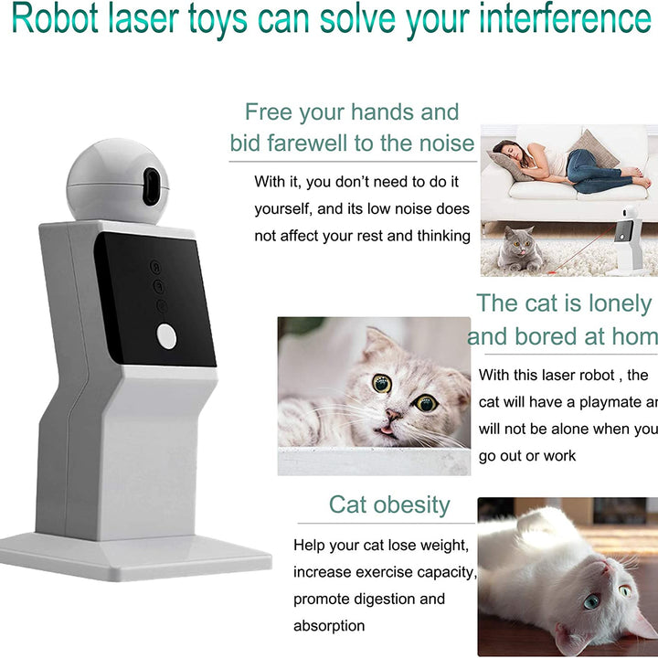 Atuban Cat Automatic Laser Toy