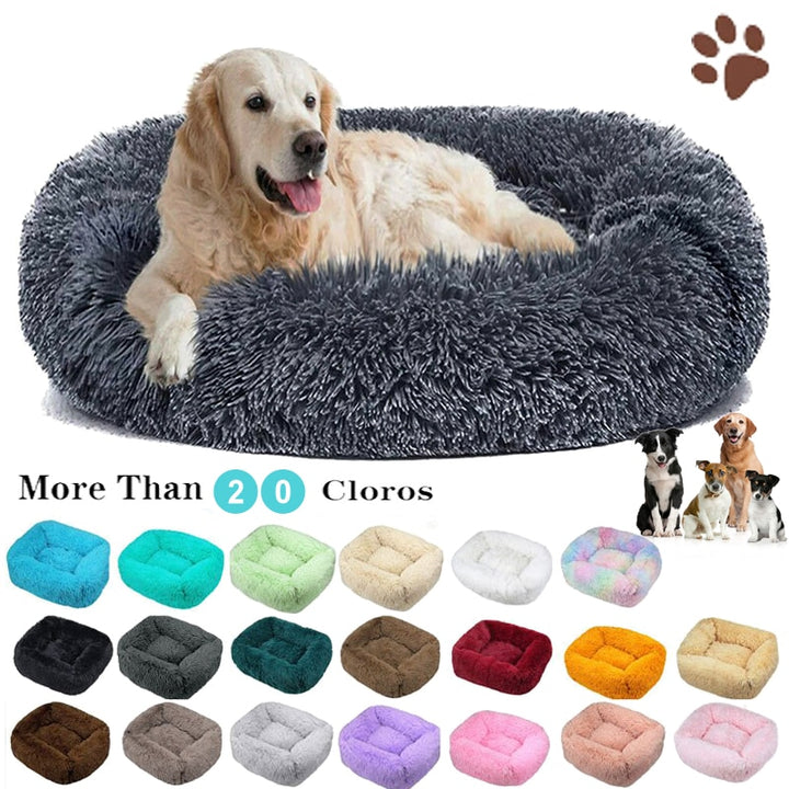 Luxury Dog Square Bed