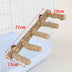 Wood Perch Bird Stand