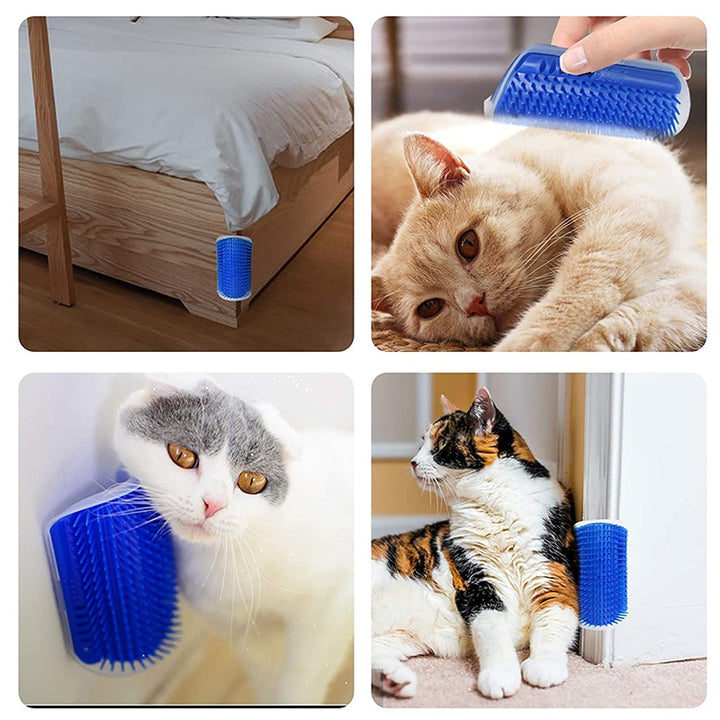 Massage and Comb Cat Corner