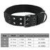 Tactical Dog Collar Adjustable For Leash Use