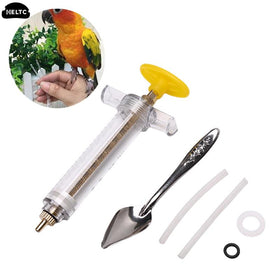 10ml or 20ml Parrot Feeding Syringe Set