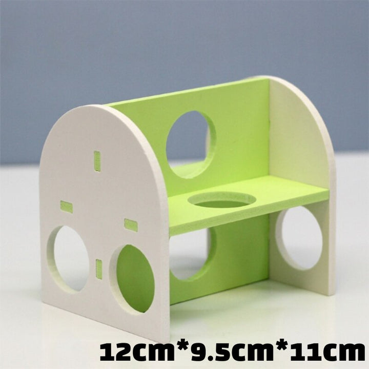 Pet Hamster Wooden Toys